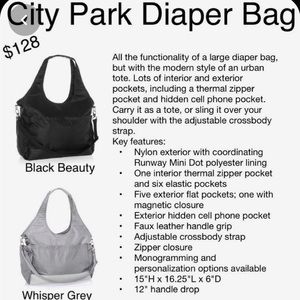 Thirty one City Park bag